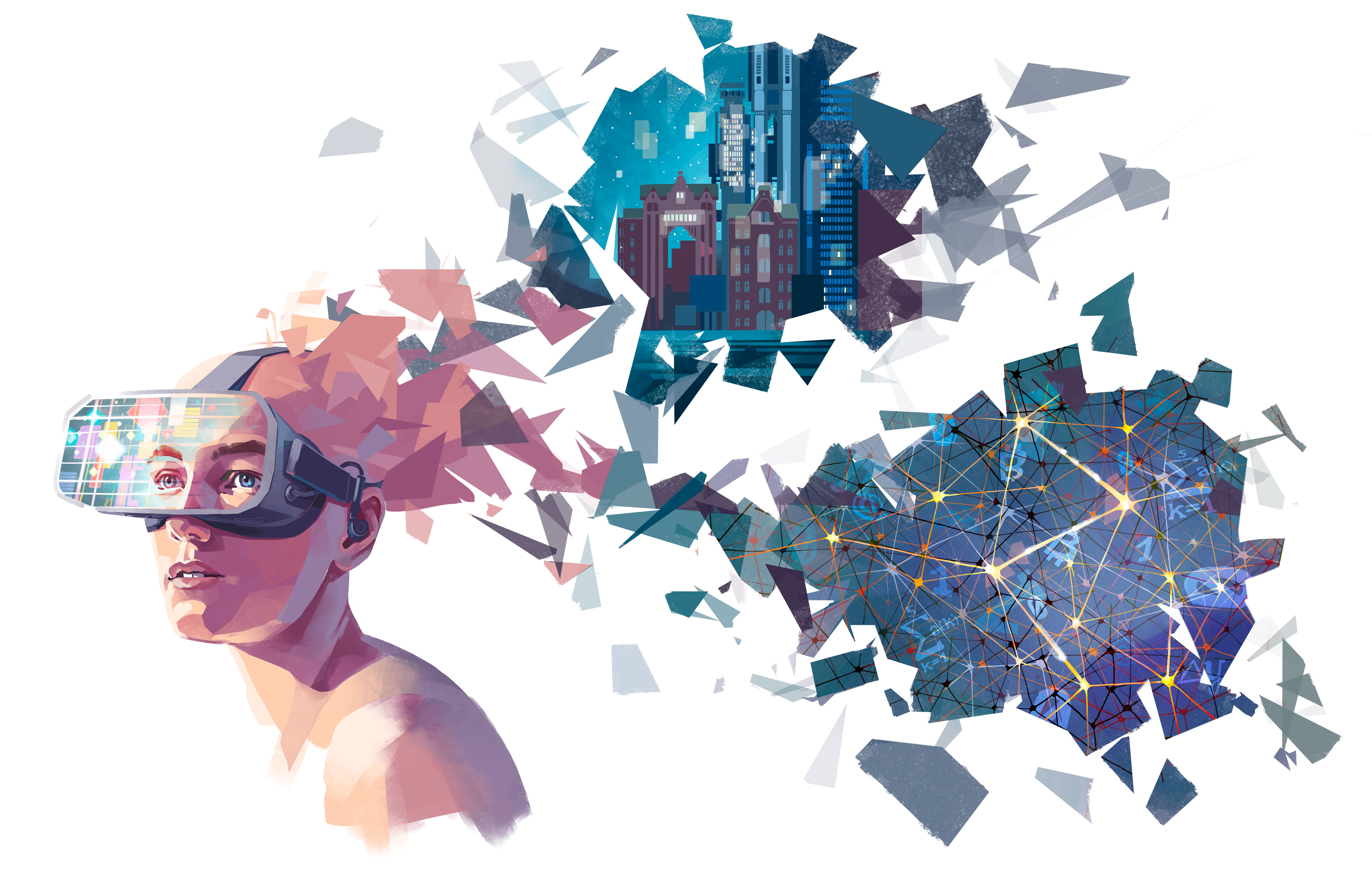 Digital Realities Lab – Key Visual