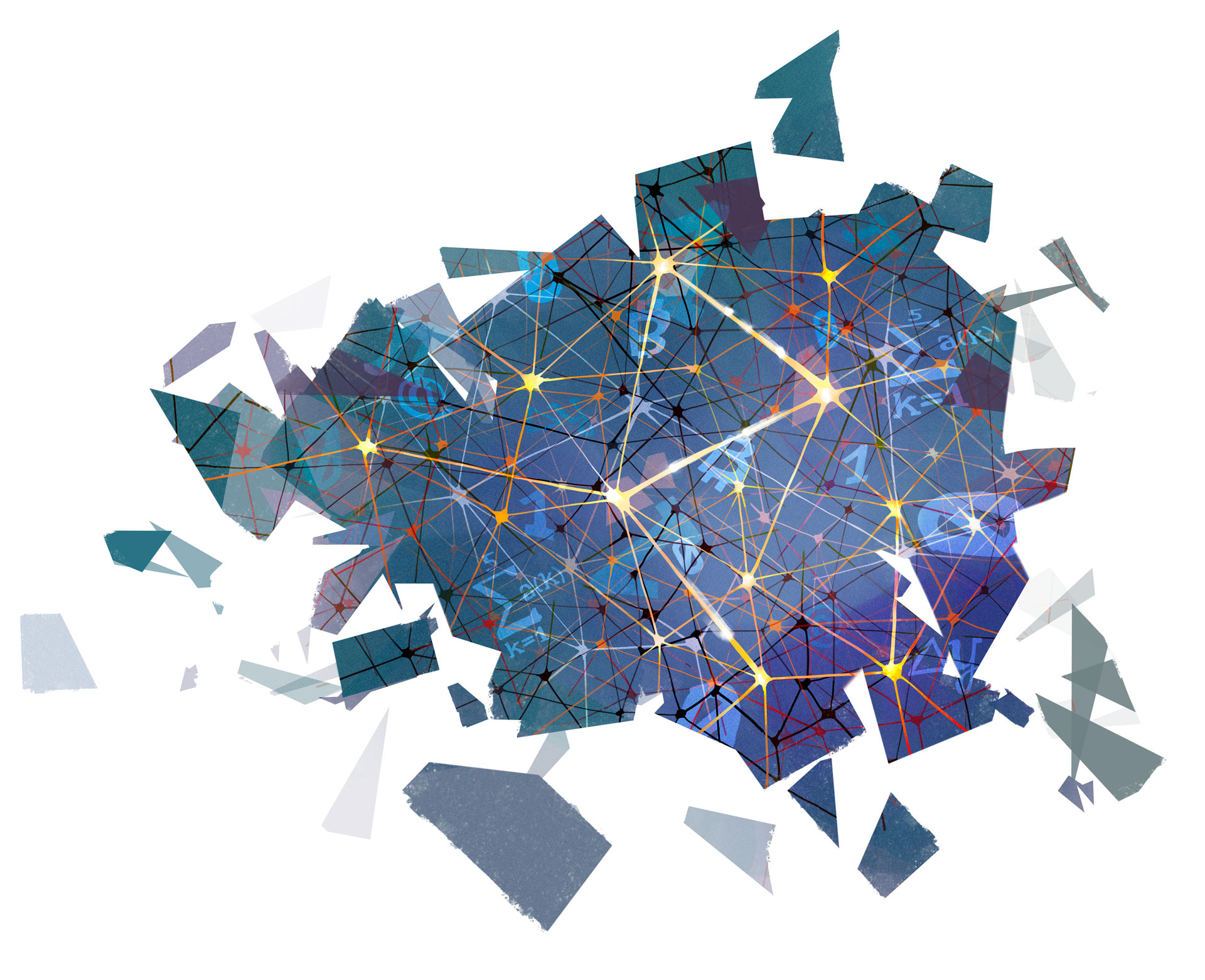 Digital network visualization
