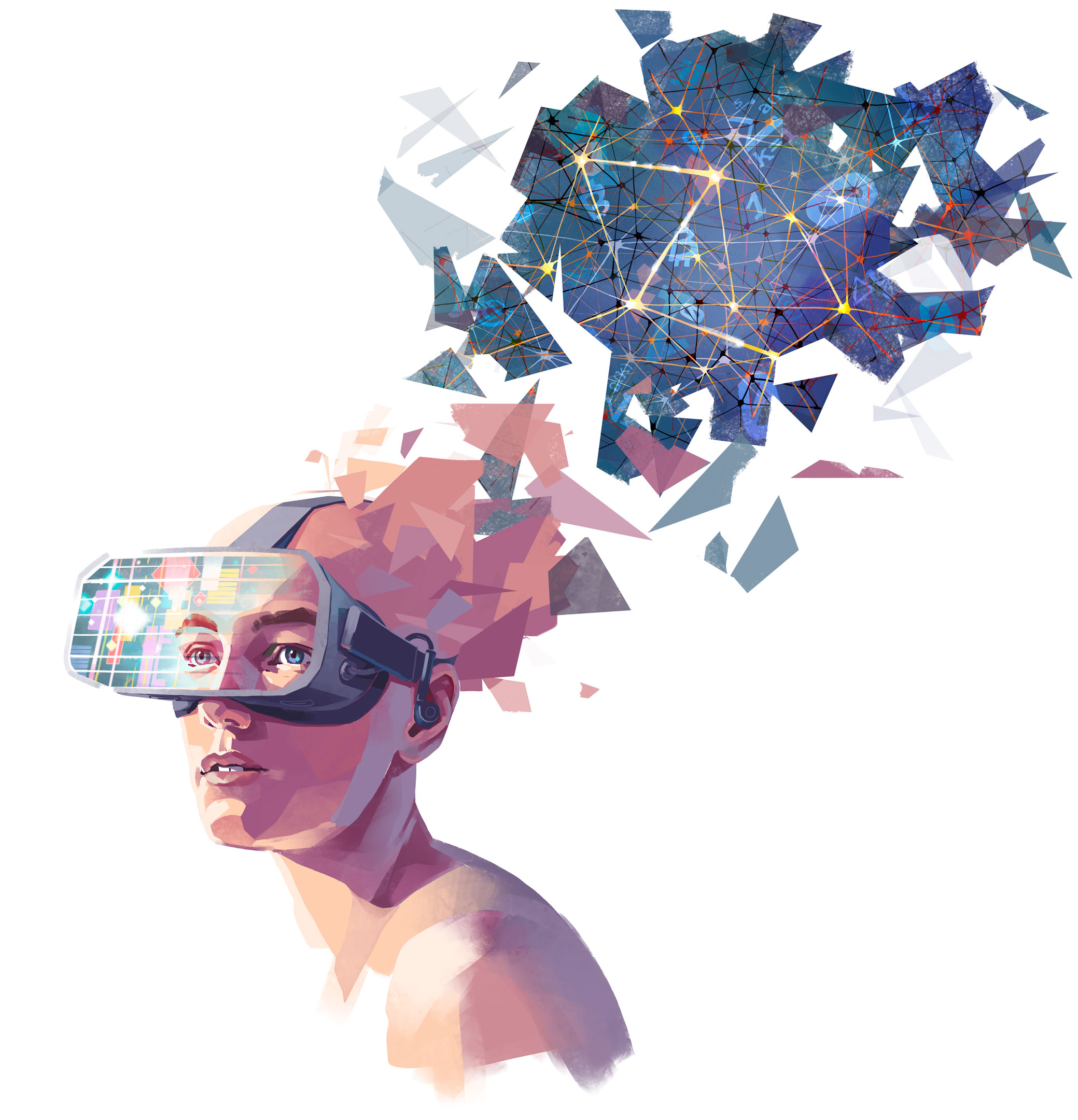 Digital Realities Lab – Key Visual